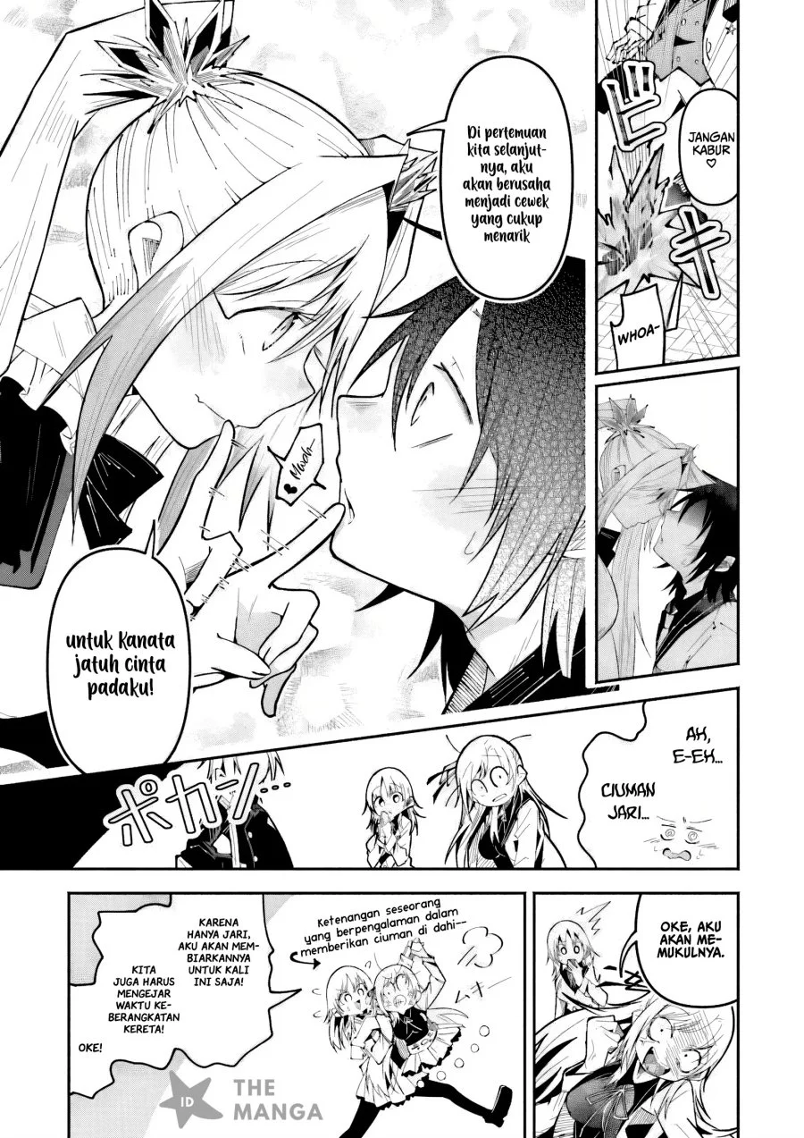 Isekai de Haishin Katsudou wo Shitara Tairyou no Yandere Shinja wo Umidashite Shimatta Ken Chapter 61 Gambar 16