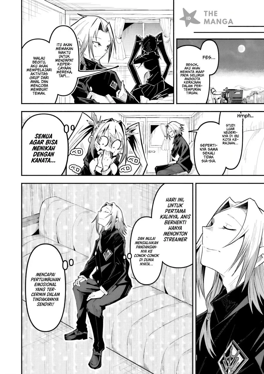 Isekai de Haishin Katsudou wo Shitara Tairyou no Yandere Shinja wo Umidashite Shimatta Ken Chapter 61 Gambar 17