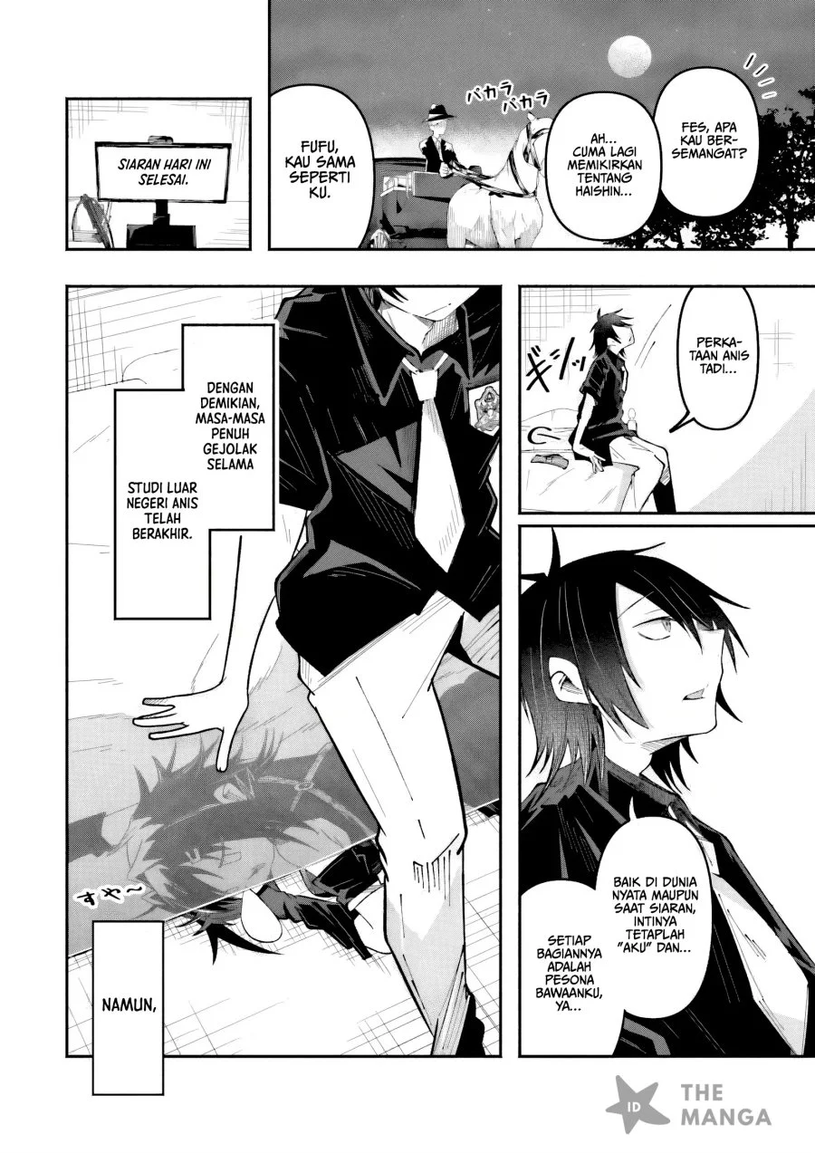 Isekai de Haishin Katsudou wo Shitara Tairyou no Yandere Shinja wo Umidashite Shimatta Ken Chapter 61 Gambar 19