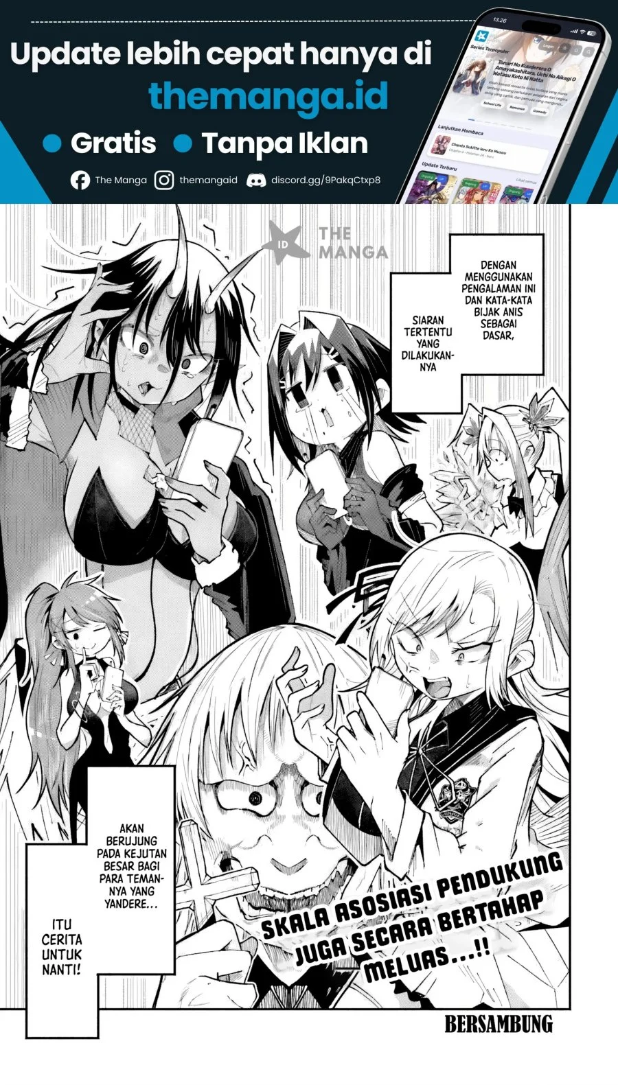 Isekai de Haishin Katsudou wo Shitara Tairyou no Yandere Shinja wo Umidashite Shimatta Ken Chapter 61 Gambar 20
