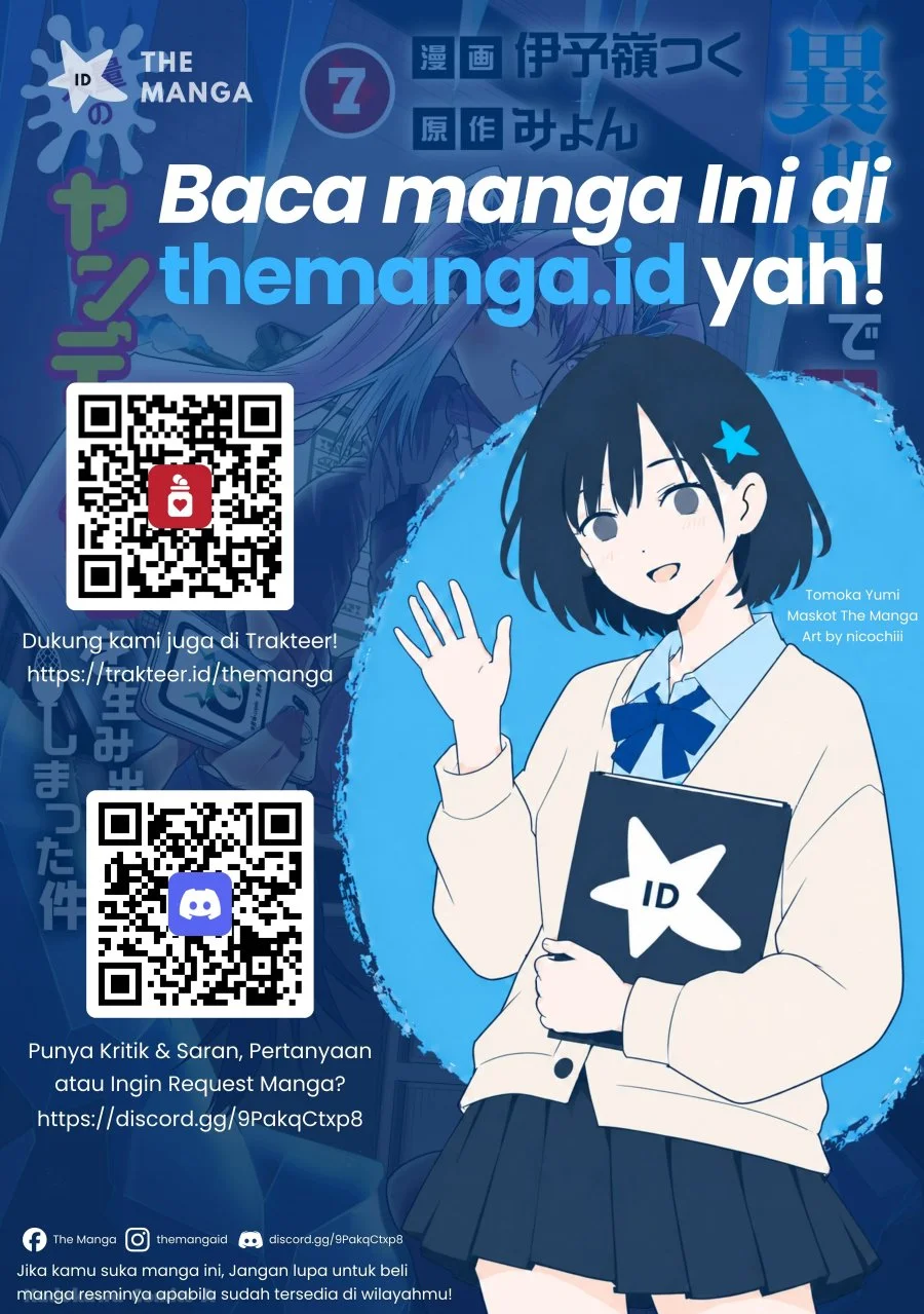 Isekai de Haishin Katsudou wo Shitara Tairyou no Yandere Shinja wo Umidashite Shimatta Ken Chapter 61 Gambar 21