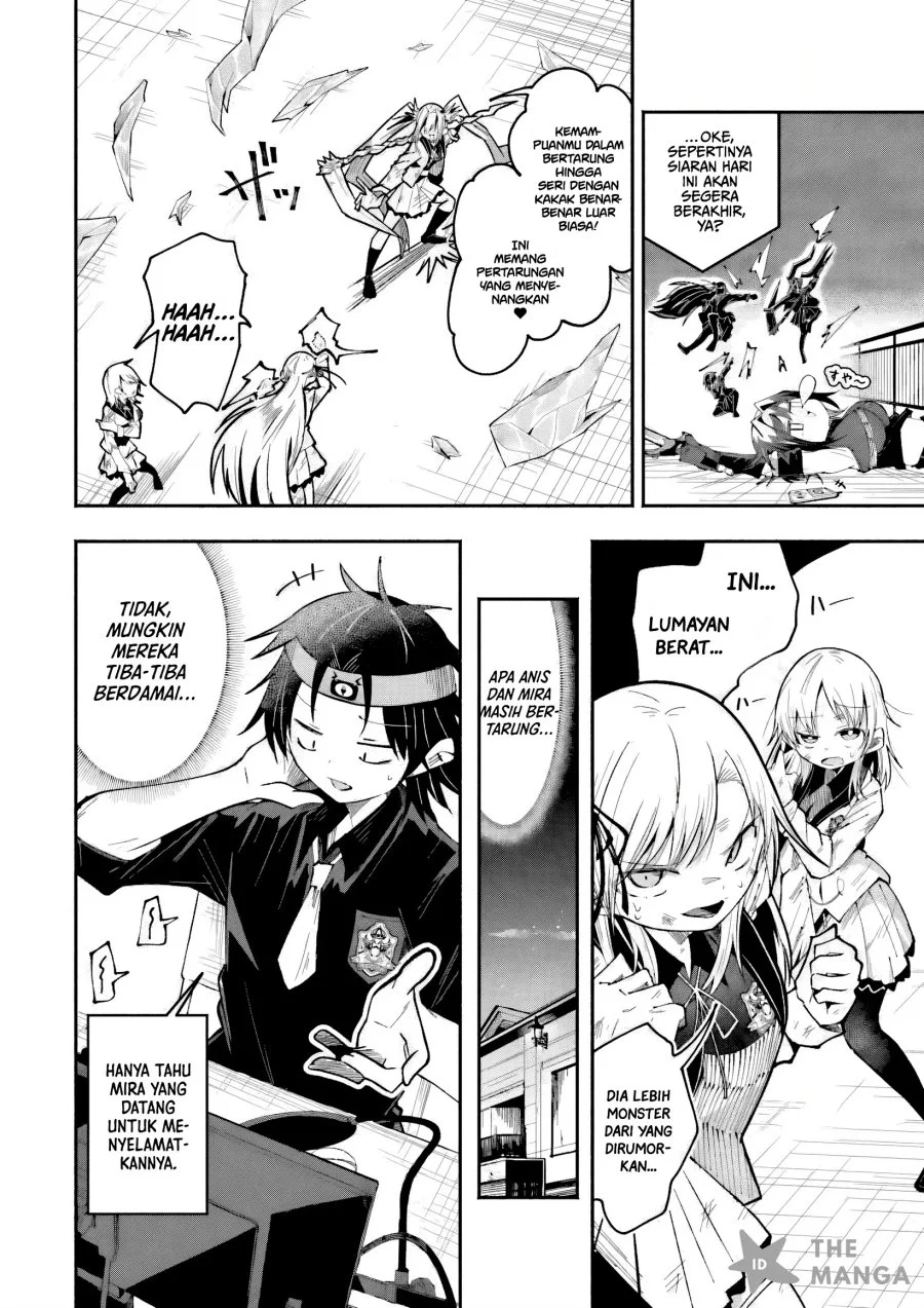 Isekai de Haishin Katsudou wo Shitara Tairyou no Yandere Shinja wo Umidashite Shimatta Ken Chapter 61 Gambar 3