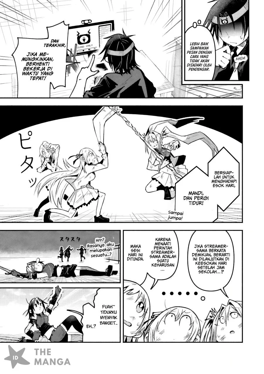 Isekai de Haishin Katsudou wo Shitara Tairyou no Yandere Shinja wo Umidashite Shimatta Ken Chapter 61 Gambar 4