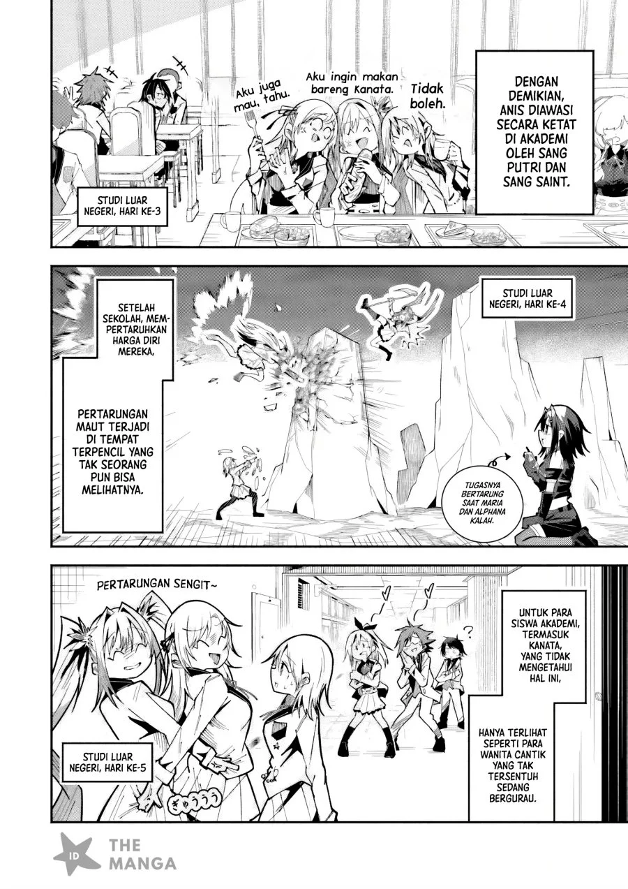 Isekai de Haishin Katsudou wo Shitara Tairyou no Yandere Shinja wo Umidashite Shimatta Ken Chapter 61 Gambar 5