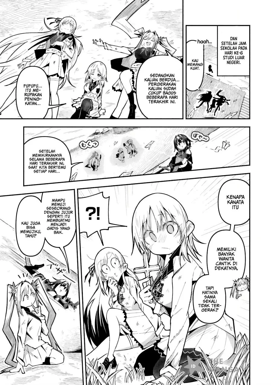 Isekai de Haishin Katsudou wo Shitara Tairyou no Yandere Shinja wo Umidashite Shimatta Ken Chapter 61 Gambar 6