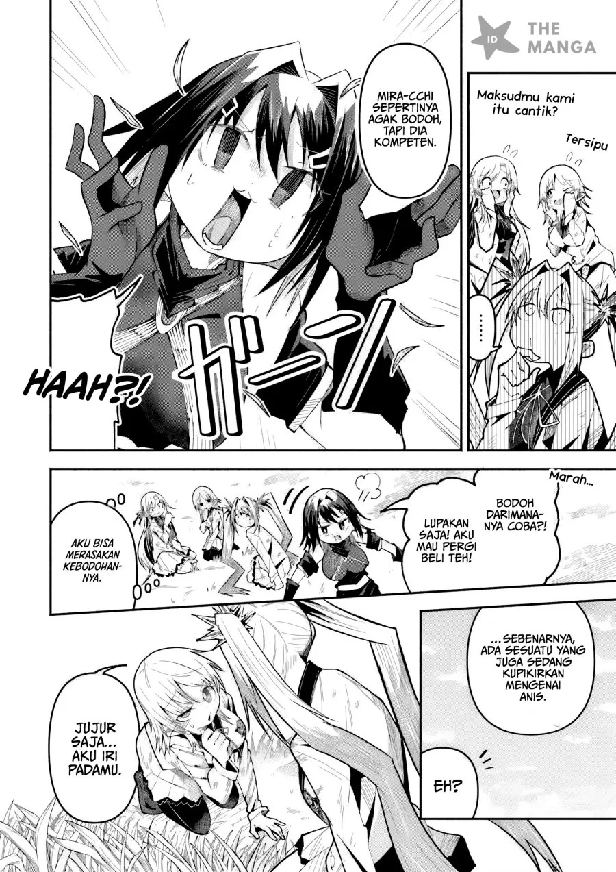 Isekai de Haishin Katsudou wo Shitara Tairyou no Yandere Shinja wo Umidashite Shimatta Ken Chapter 61 Gambar 7