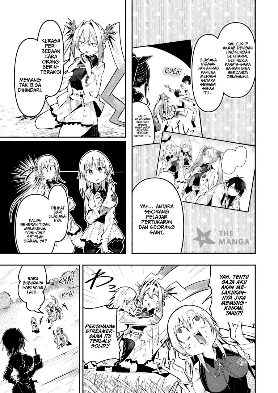 Isekai de Haishin Katsudou wo Shitara Tairyou no Yandere Shinja wo Umidashite Shimatta Ken Chapter 61 Gambar 8