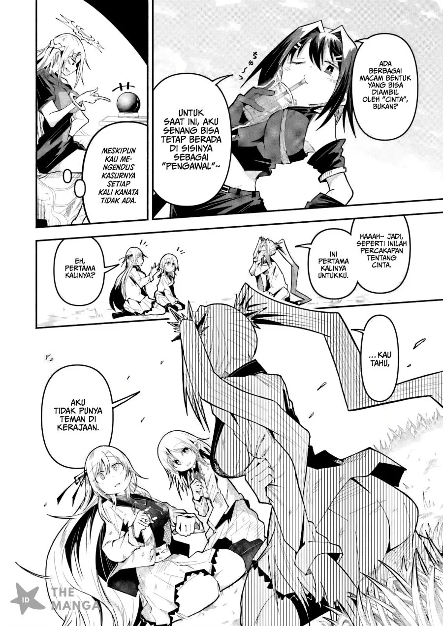 Isekai de Haishin Katsudou wo Shitara Tairyou no Yandere Shinja wo Umidashite Shimatta Ken Chapter 61 Gambar 9