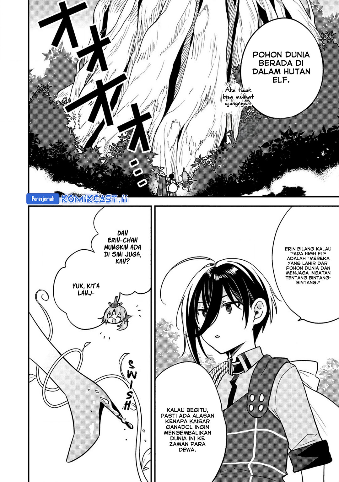 Baca Manga Isekai de Kojiin wo Hiraita kedo, Naze ka Darehitori Sudatou to Shinai Ken Chapter 63 Gambar 2