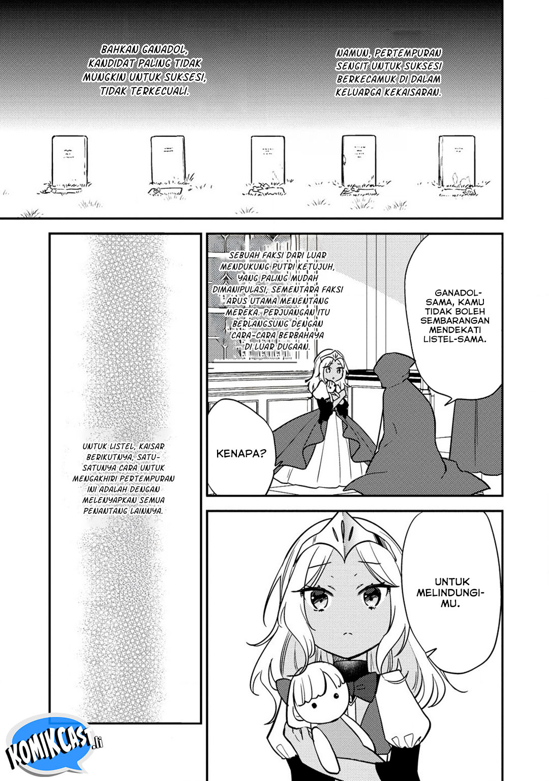 Isekai de Kojiin wo Hiraita kedo, Naze ka Darehitori Sudatou to Shinai Ken Chapter 64 Gambar 3