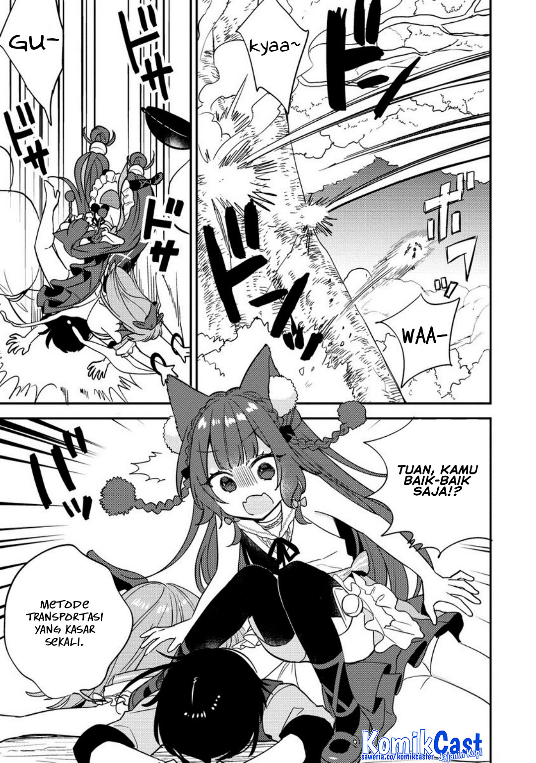 Isekai de Kojiin wo Hiraita kedo, Naze ka Darehitori Sudatou to Shinai Ken Chapter 65 Gambar 7