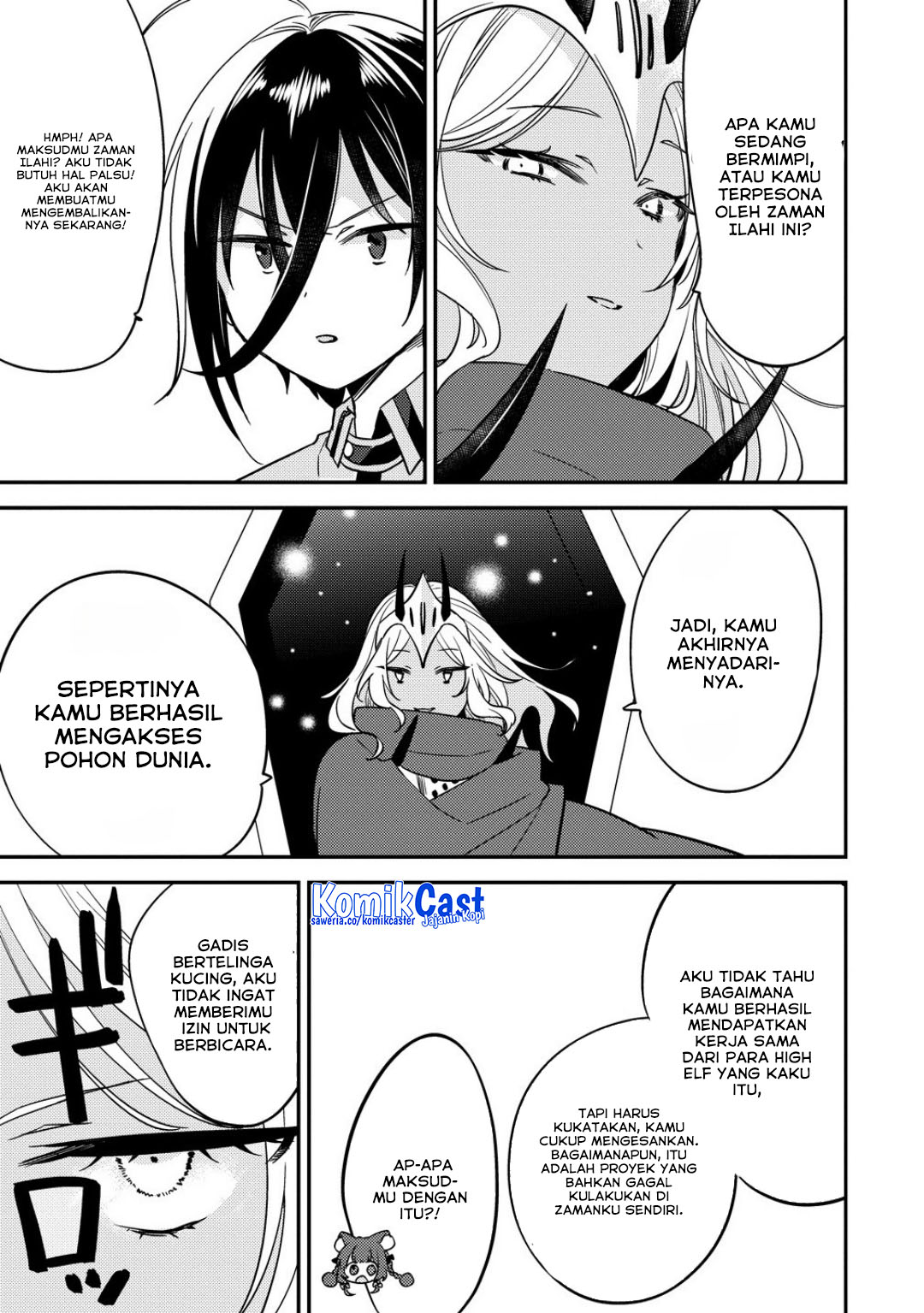 Isekai de Kojiin wo Hiraita kedo, Naze ka Darehitori Sudatou to Shinai Ken Chapter 66 Gambar 14