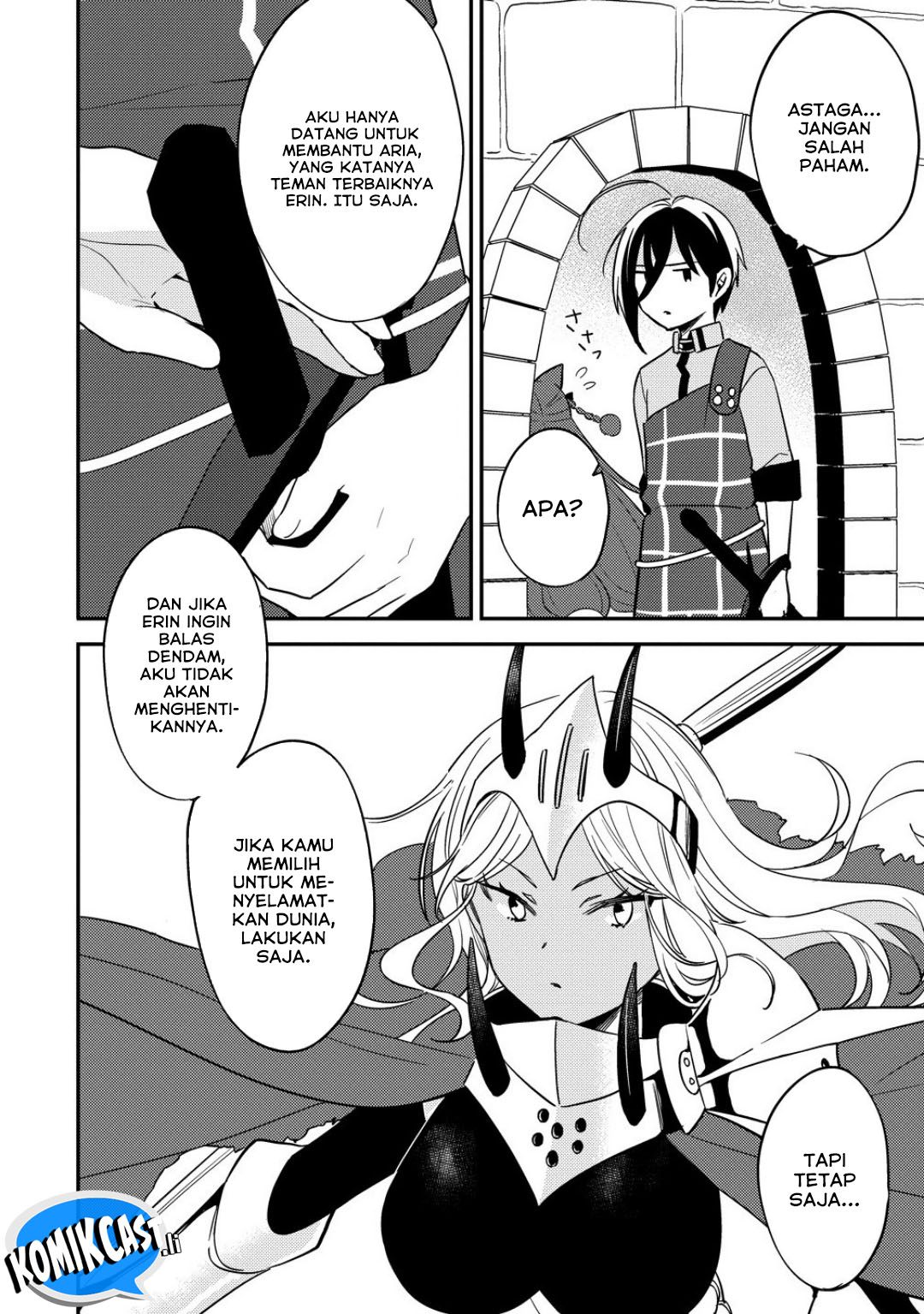 Isekai de Kojiin wo Hiraita kedo, Naze ka Darehitori Sudatou to Shinai Ken Chapter 66 Gambar 17