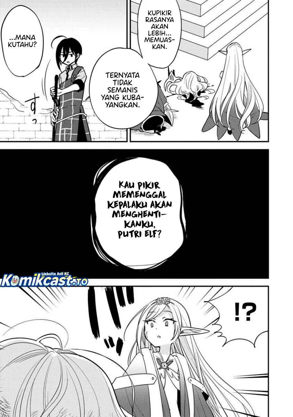 Isekai de Kojiin wo Hiraita kedo, Naze ka Darehitori Sudatou to Shinai Ken Chapter 67 Gambar 11