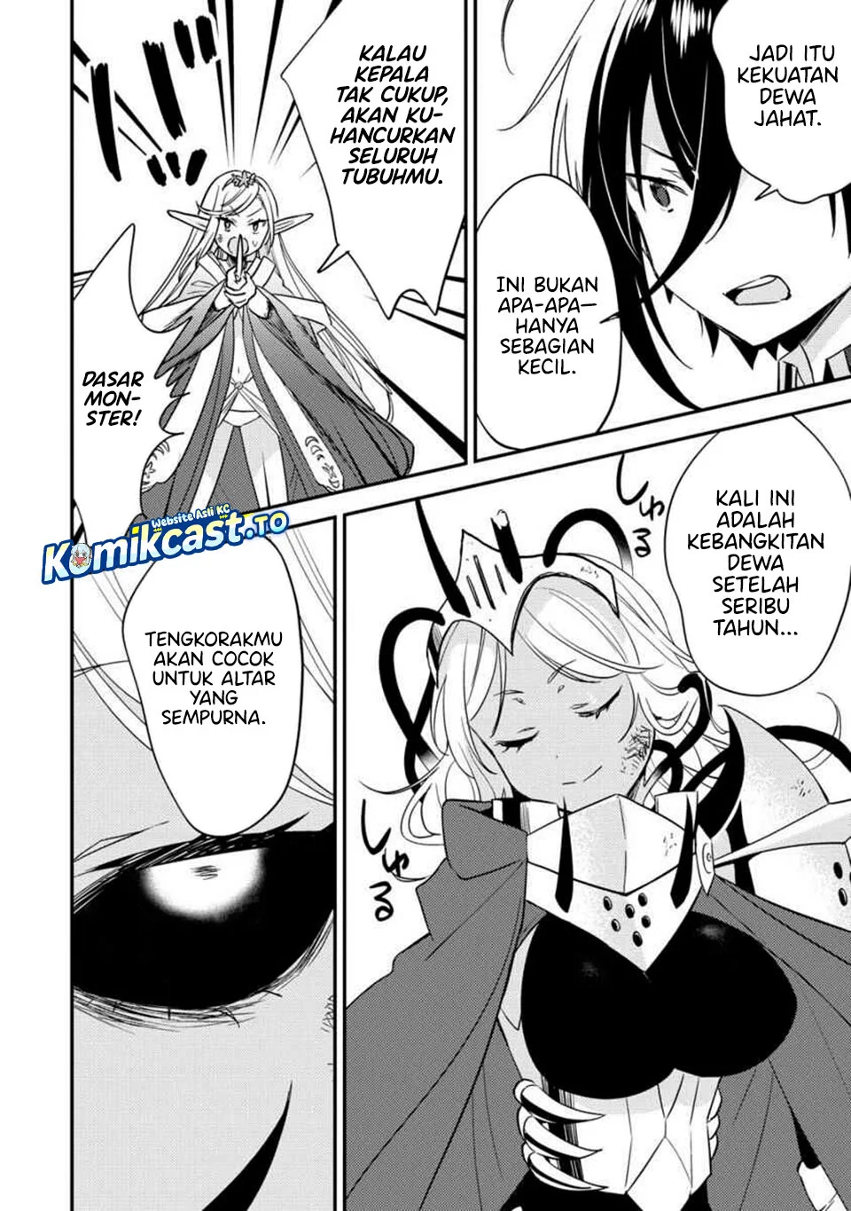 Isekai de Kojiin wo Hiraita kedo, Naze ka Darehitori Sudatou to Shinai Ken Chapter 67 Gambar 14