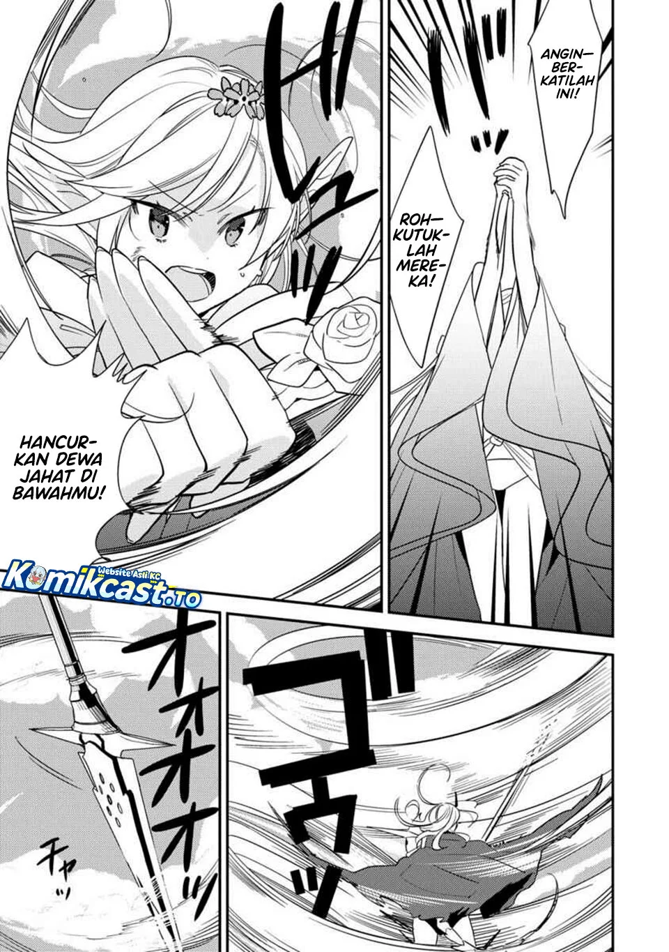 Isekai de Kojiin wo Hiraita kedo, Naze ka Darehitori Sudatou to Shinai Ken Chapter 67 Gambar 15