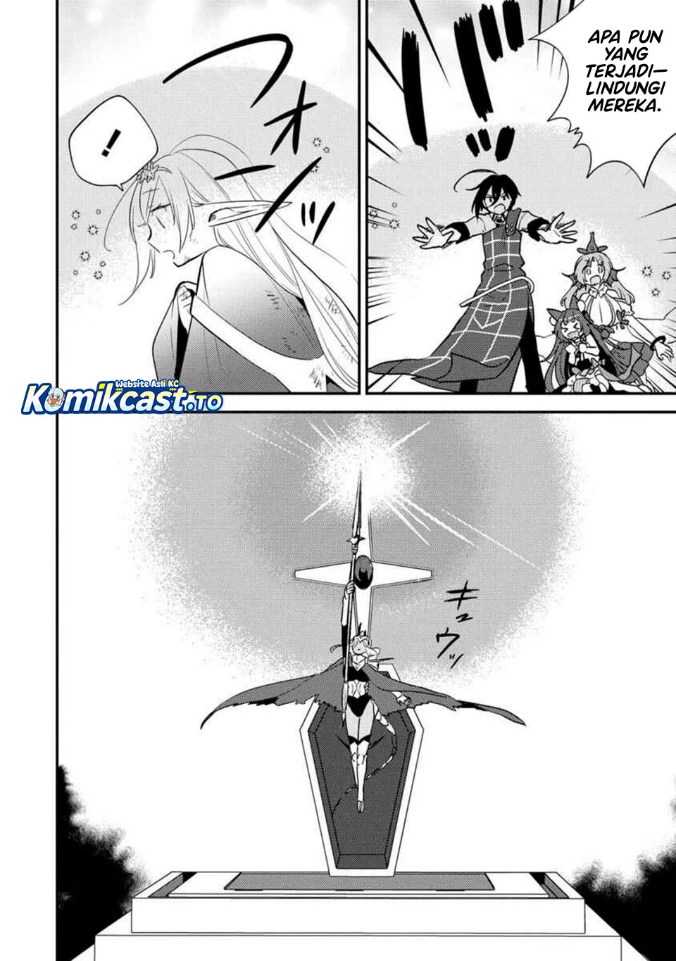 Isekai de Kojiin wo Hiraita kedo, Naze ka Darehitori Sudatou to Shinai Ken Chapter 67 Gambar 18