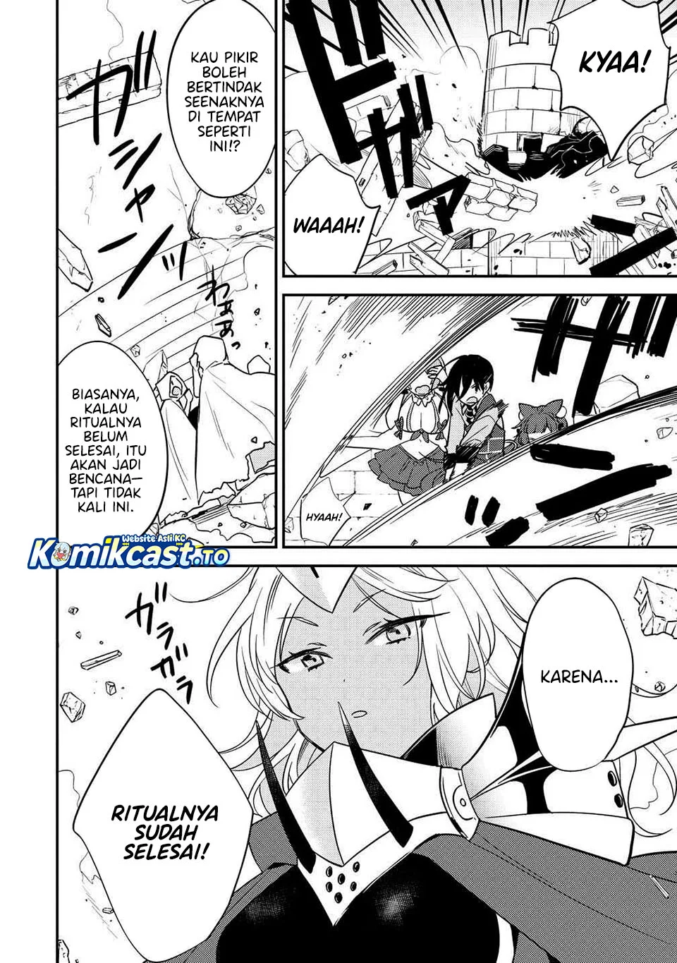 Baca Manga Isekai de Kojiin wo Hiraita kedo, Naze ka Darehitori Sudatou to Shinai Ken Chapter 67 Gambar 2