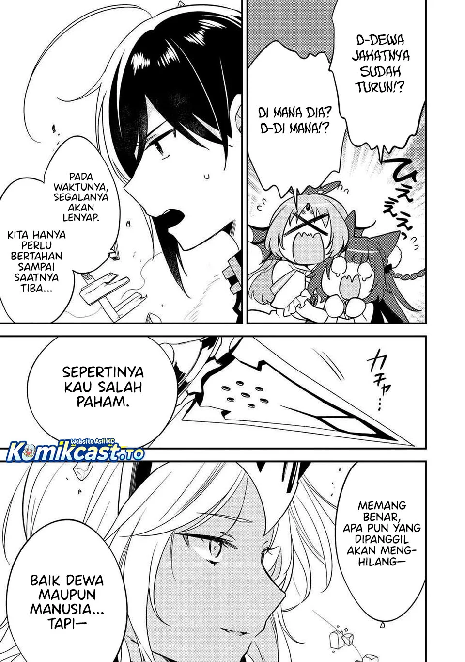 Isekai de Kojiin wo Hiraita kedo, Naze ka Darehitori Sudatou to Shinai Ken Chapter 67 Gambar 3