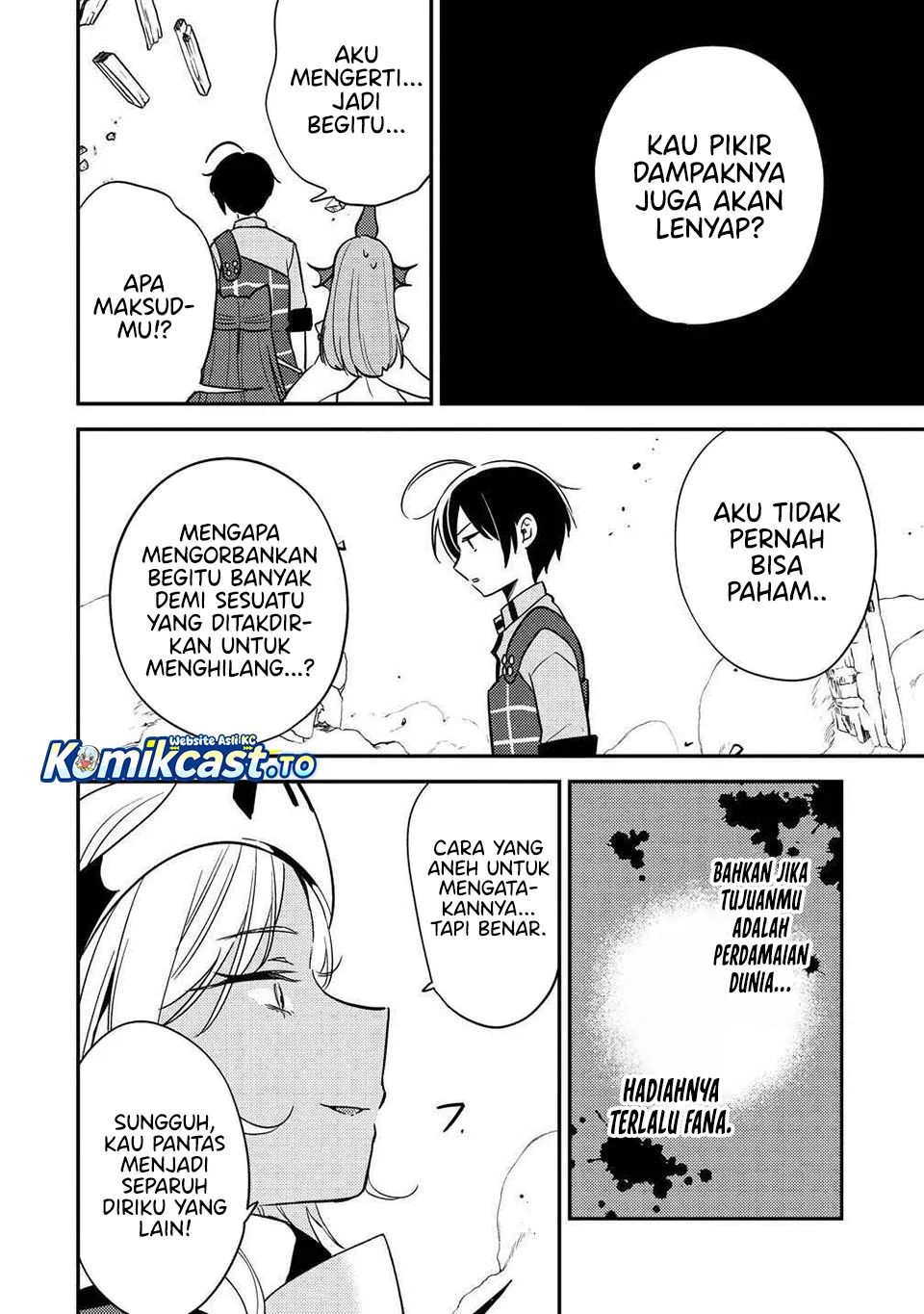 Isekai de Kojiin wo Hiraita kedo, Naze ka Darehitori Sudatou to Shinai Ken Chapter 67 Gambar 4