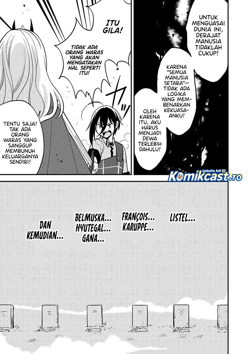 Isekai de Kojiin wo Hiraita kedo, Naze ka Darehitori Sudatou to Shinai Ken Chapter 67 Gambar 5