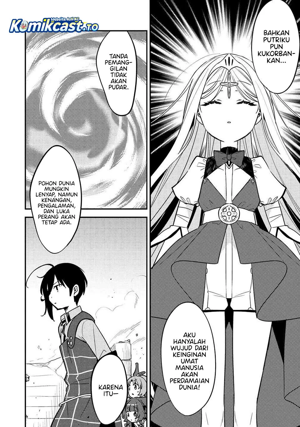 Isekai de Kojiin wo Hiraita kedo, Naze ka Darehitori Sudatou to Shinai Ken Chapter 67 Gambar 6