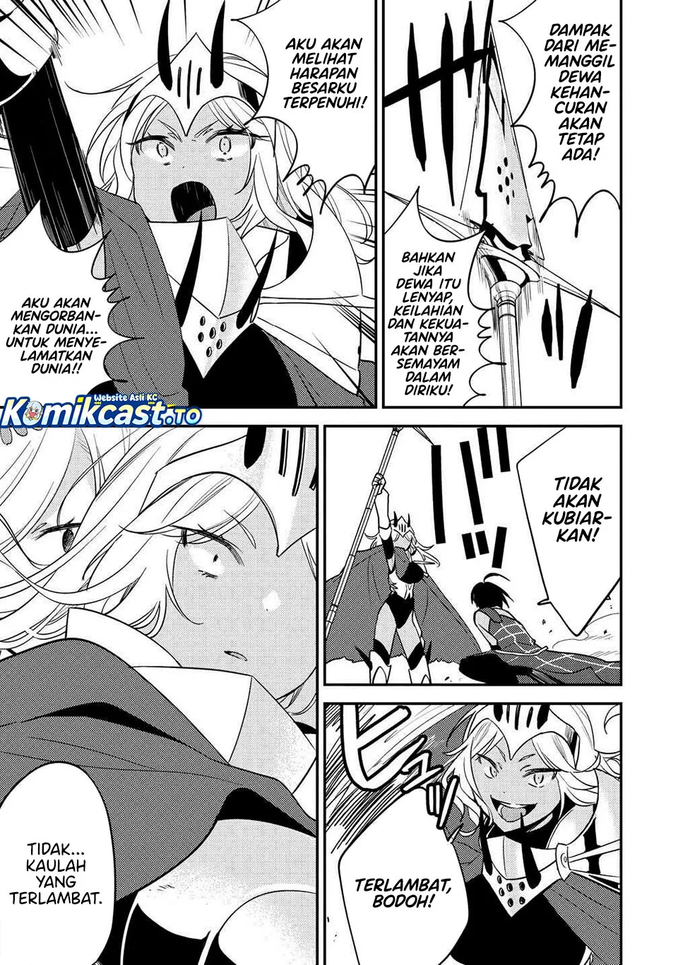 Isekai de Kojiin wo Hiraita kedo, Naze ka Darehitori Sudatou to Shinai Ken Chapter 67 Gambar 7