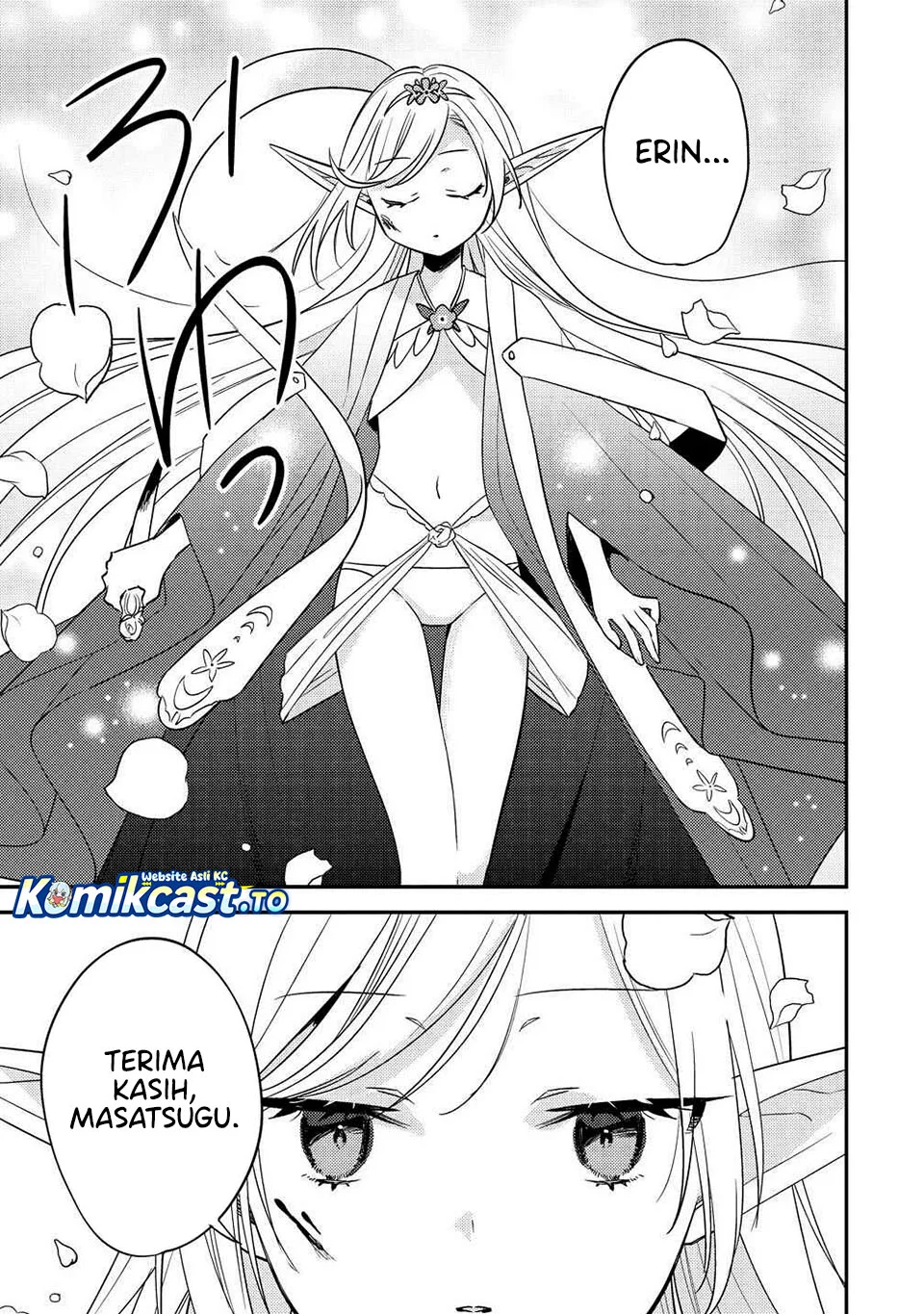 Isekai de Kojiin wo Hiraita kedo, Naze ka Darehitori Sudatou to Shinai Ken Chapter 67 Gambar 9