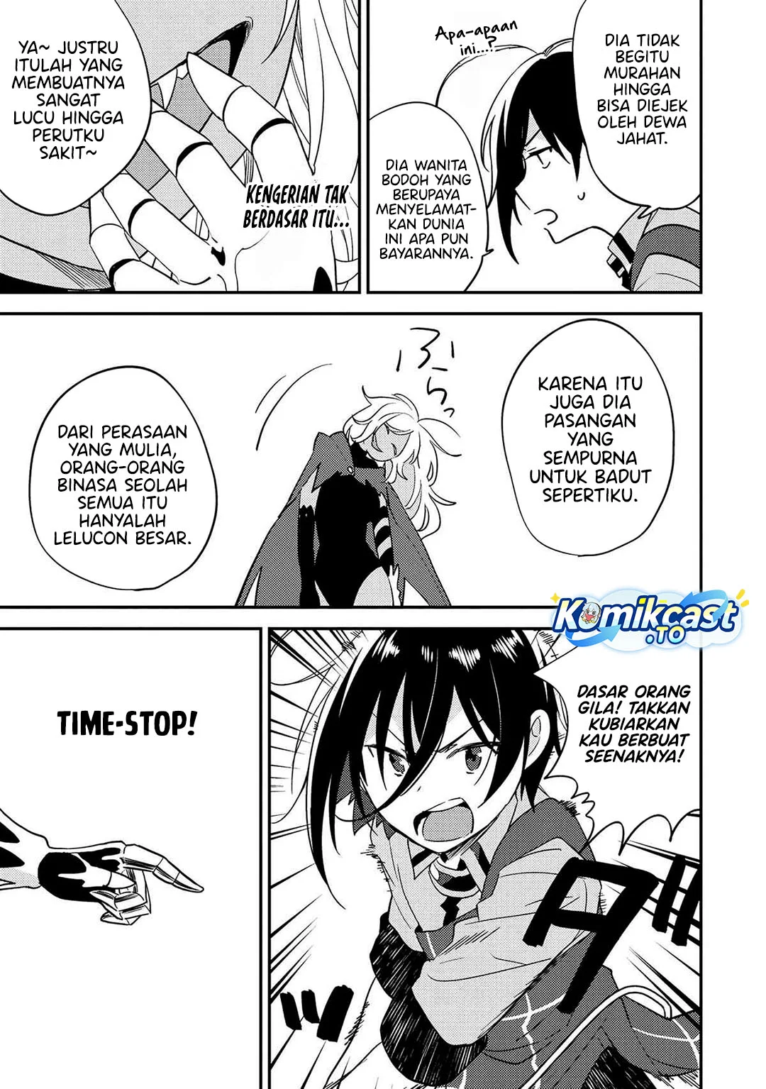 Isekai de Kojiin wo Hiraita kedo, Naze ka Darehitori Sudatou to Shinai Ken Chapter 69 Gambar 14