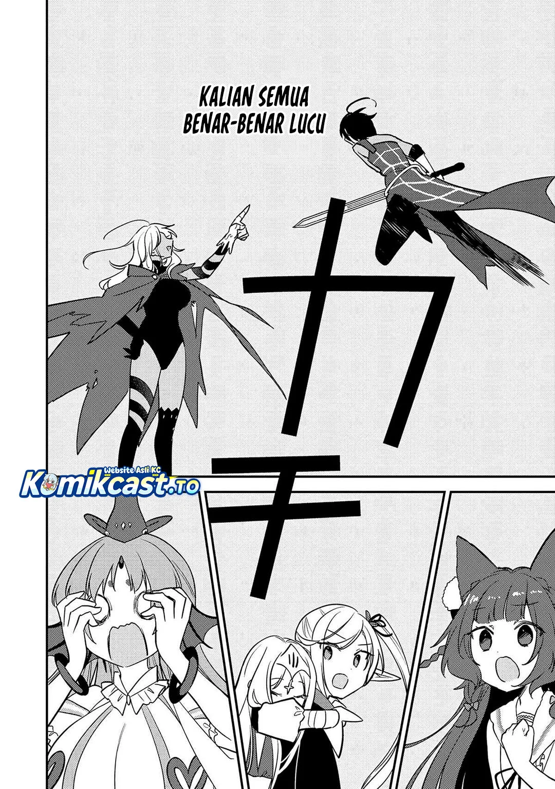 Isekai de Kojiin wo Hiraita kedo, Naze ka Darehitori Sudatou to Shinai Ken Chapter 69 Gambar 15