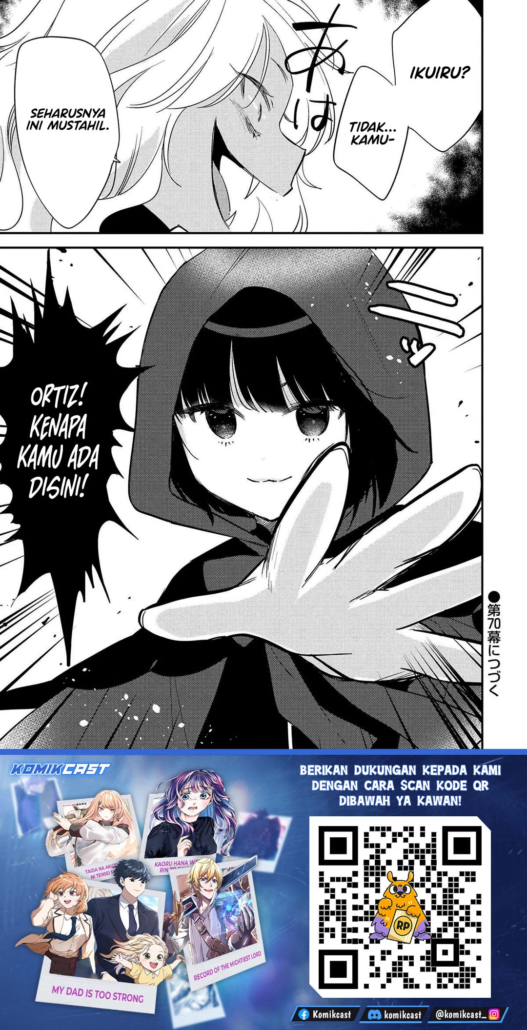 Isekai de Kojiin wo Hiraita kedo, Naze ka Darehitori Sudatou to Shinai Ken Chapter 69 Gambar 20