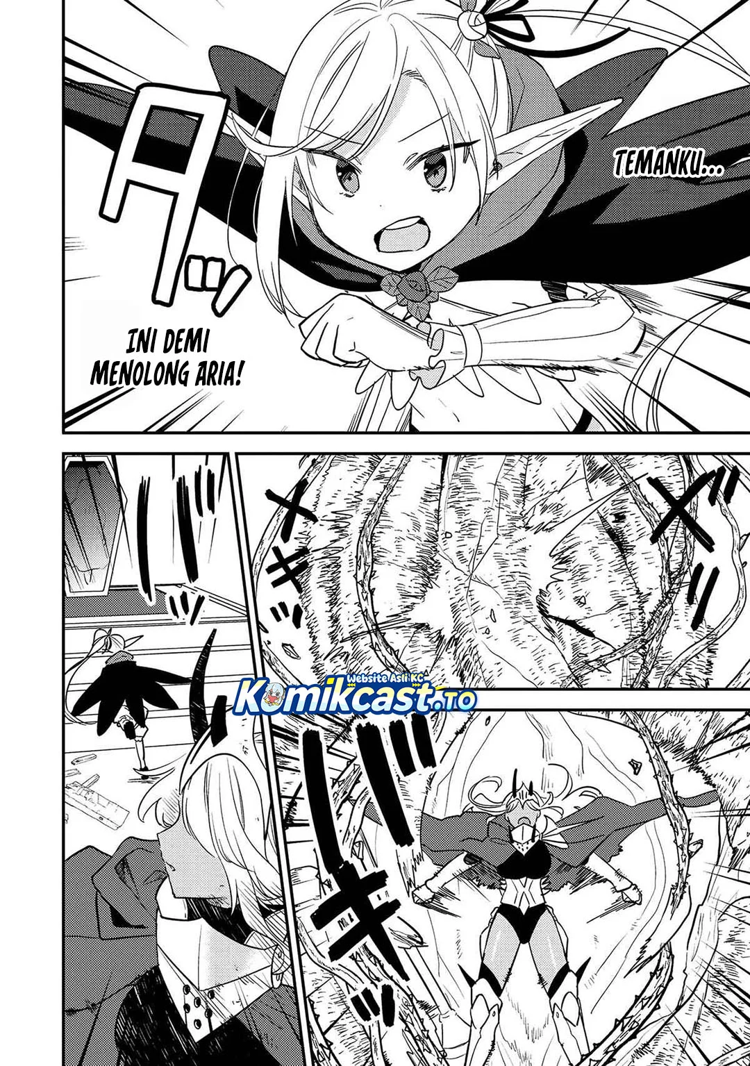 Isekai de Kojiin wo Hiraita kedo, Naze ka Darehitori Sudatou to Shinai Ken Chapter 69 Gambar 3