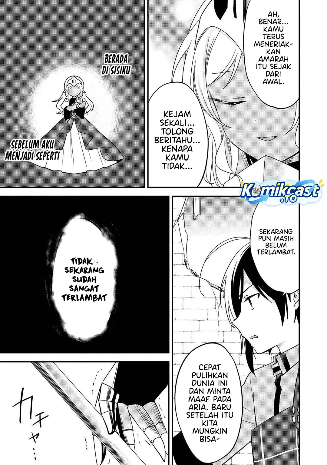 Isekai de Kojiin wo Hiraita kedo, Naze ka Darehitori Sudatou to Shinai Ken Chapter 69 Gambar 8