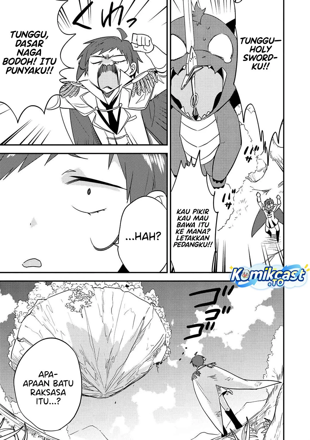 Isekai de Kojiin wo Hiraita kedo, Naze ka Darehitori Sudatou to Shinai Ken Chapter 71 Gambar 14