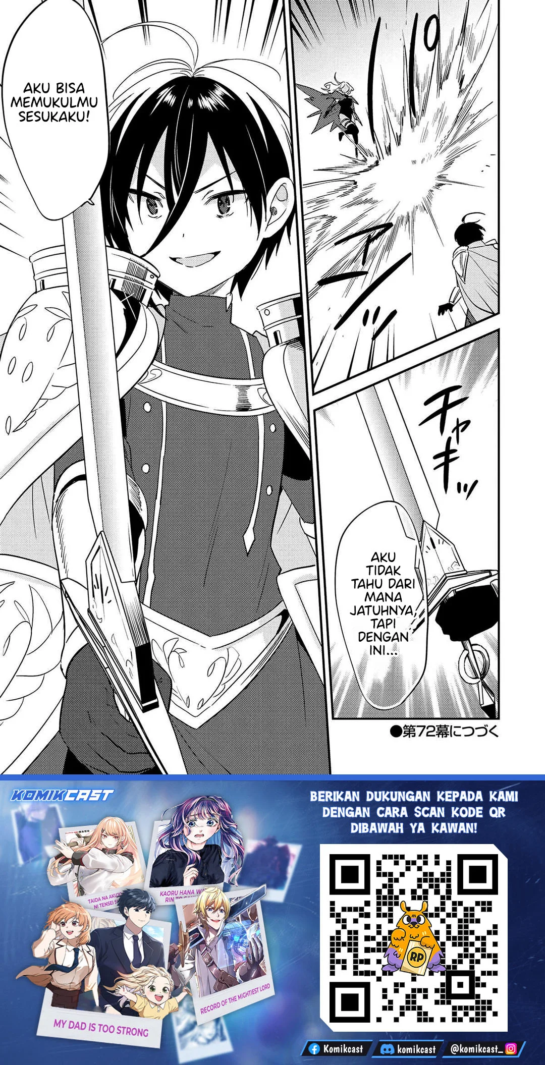 Isekai de Kojiin wo Hiraita kedo, Naze ka Darehitori Sudatou to Shinai Ken Chapter 71 Gambar 18