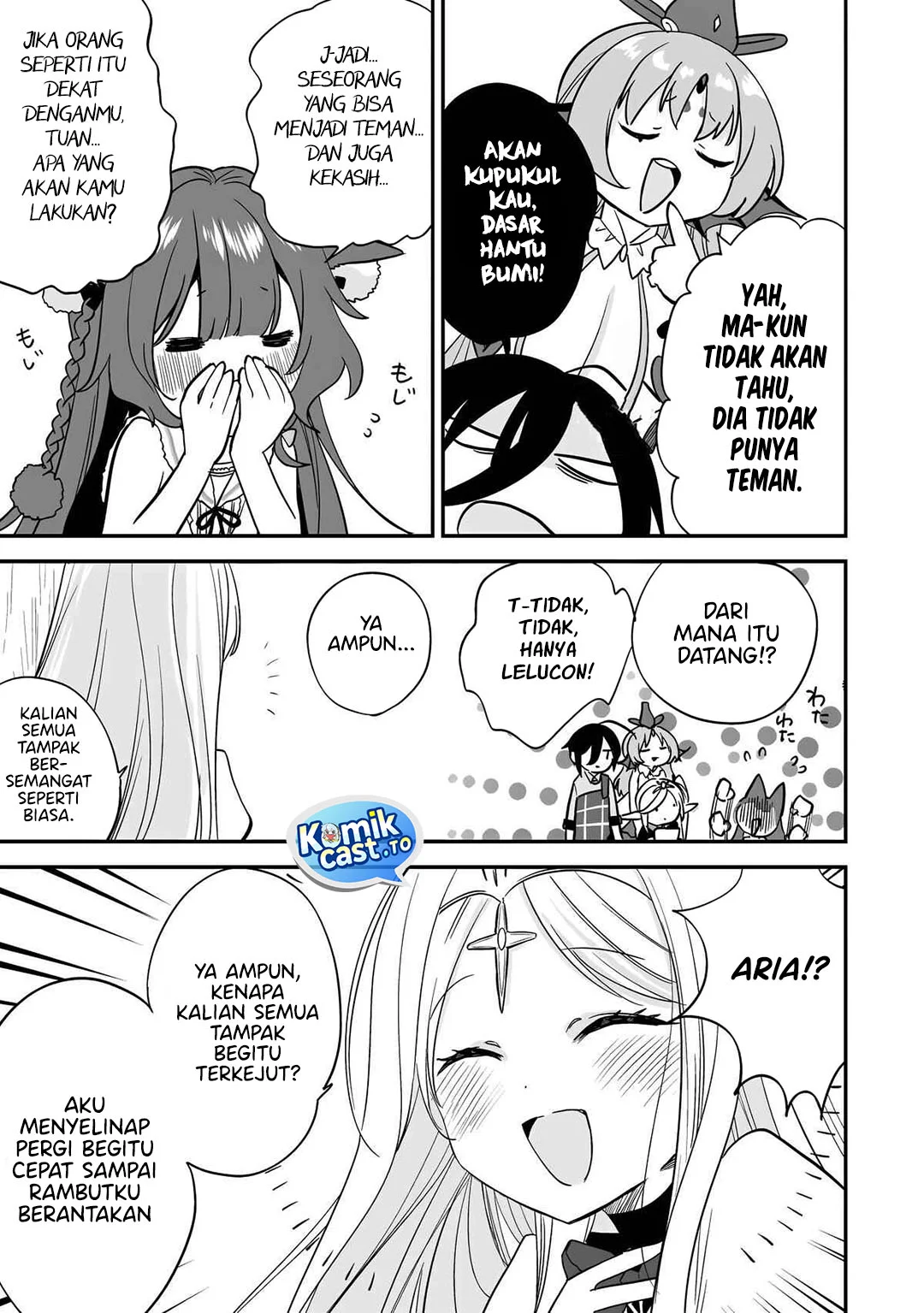 Isekai de Kojiin wo Hiraita kedo, Naze ka Darehitori Sudatou to Shinai Ken Chapter 73 Gambar 16