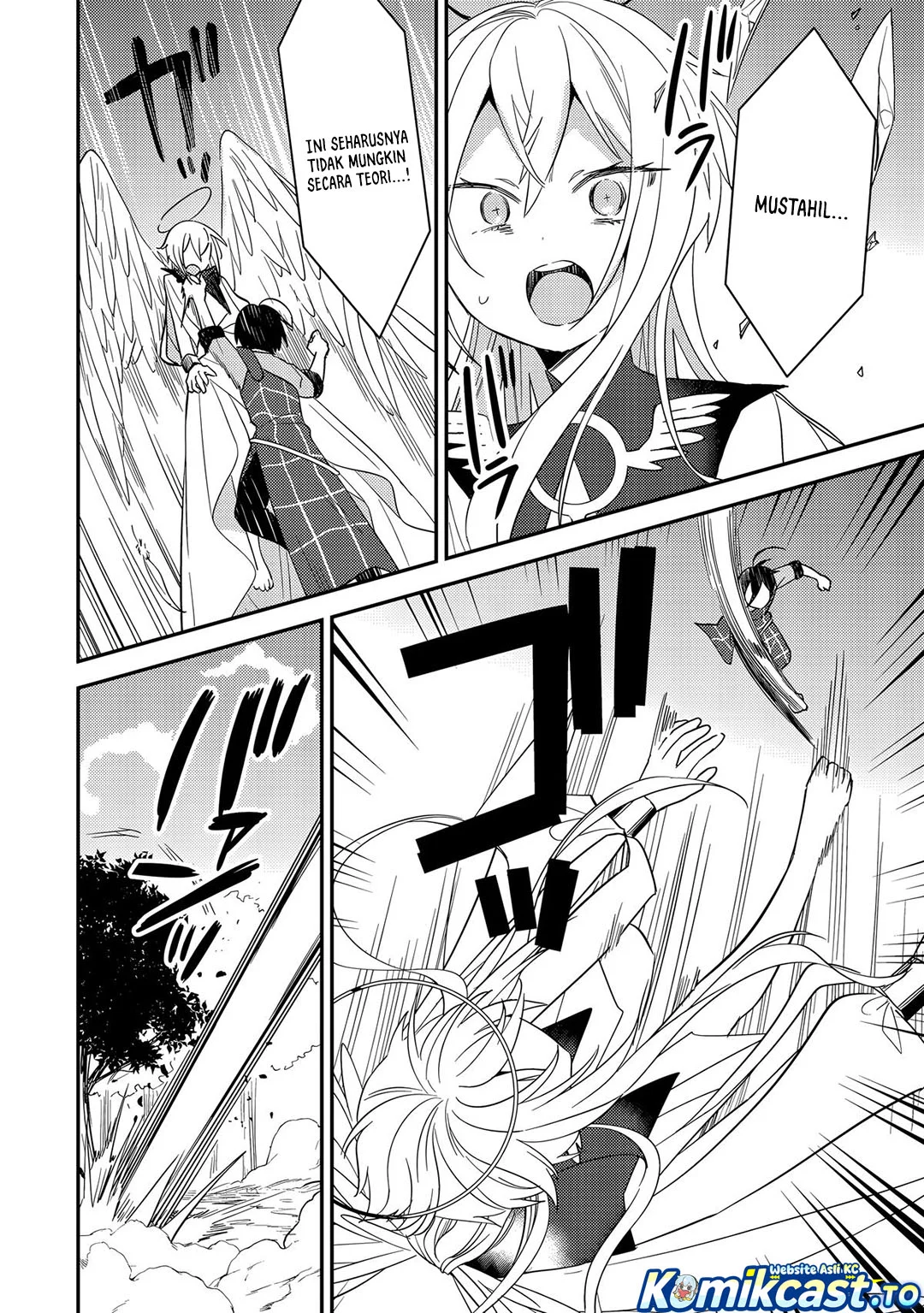Isekai de Kojiin wo Hiraita kedo, Naze ka Darehitori Sudatou to Shinai Ken Chapter 76 Gambar 13