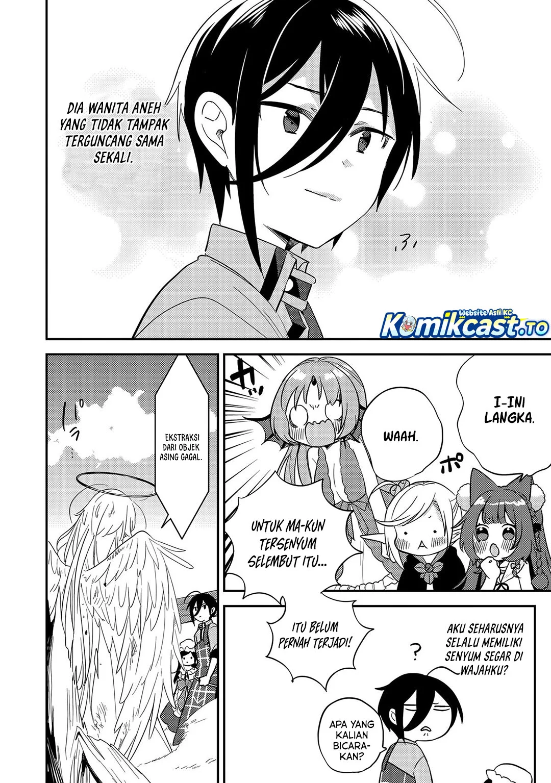 Isekai de Kojiin wo Hiraita kedo, Naze ka Darehitori Sudatou to Shinai Ken Chapter 76 Gambar 15
