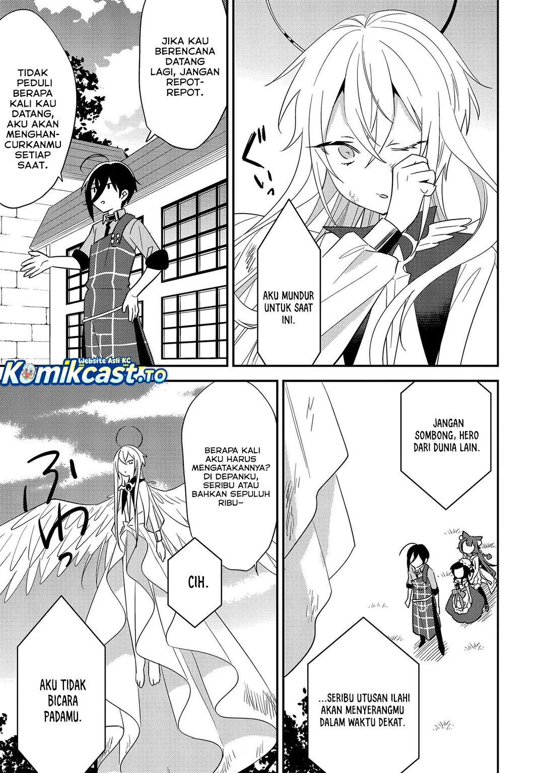 Isekai de Kojiin wo Hiraita kedo, Naze ka Darehitori Sudatou to Shinai Ken Chapter 76 Gambar 16
