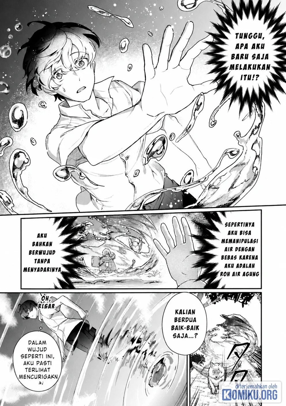 Isekai de Mizu no Dai Seirei Yattemasu. Chapter 1 Gambar 11