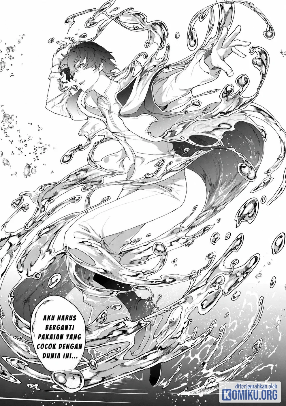 Isekai de Mizu no Dai Seirei Yattemasu. Chapter 1 Gambar 12