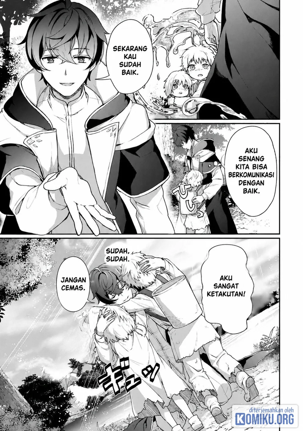 Isekai de Mizu no Dai Seirei Yattemasu. Chapter 1 Gambar 13