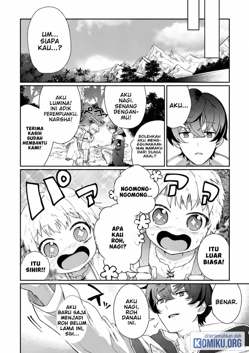Isekai de Mizu no Dai Seirei Yattemasu. Chapter 1 Gambar 14