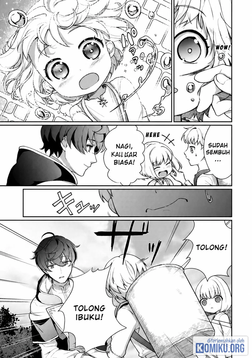 Isekai de Mizu no Dai Seirei Yattemasu. Chapter 1 Gambar 15