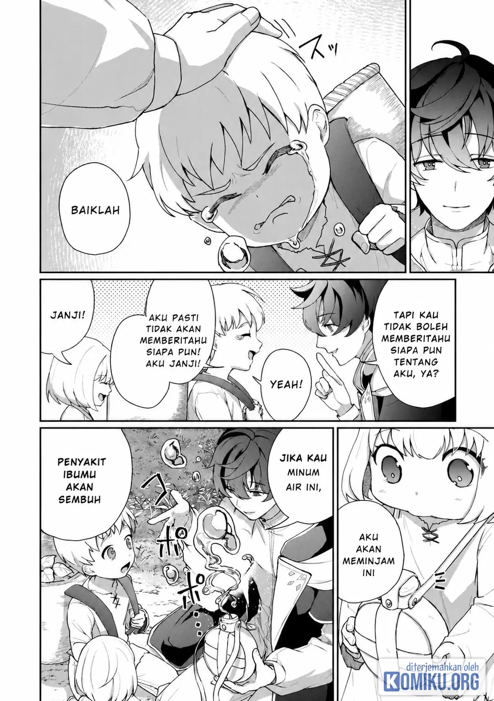 Isekai de Mizu no Dai Seirei Yattemasu. Chapter 1 Gambar 16