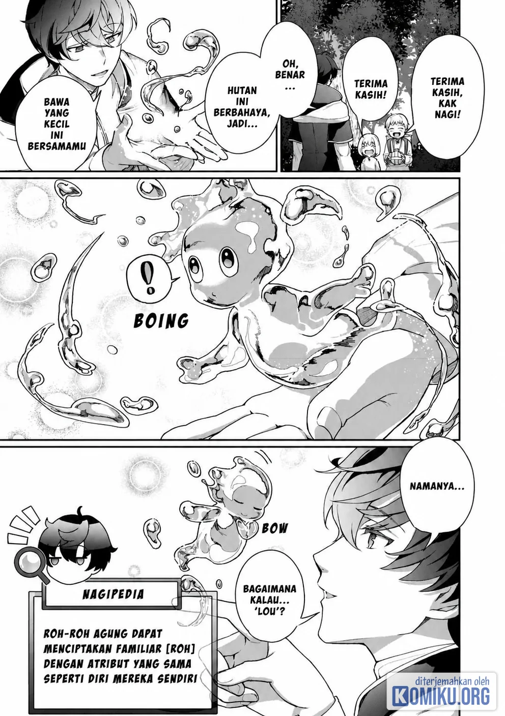 Isekai de Mizu no Dai Seirei Yattemasu. Chapter 1 Gambar 17
