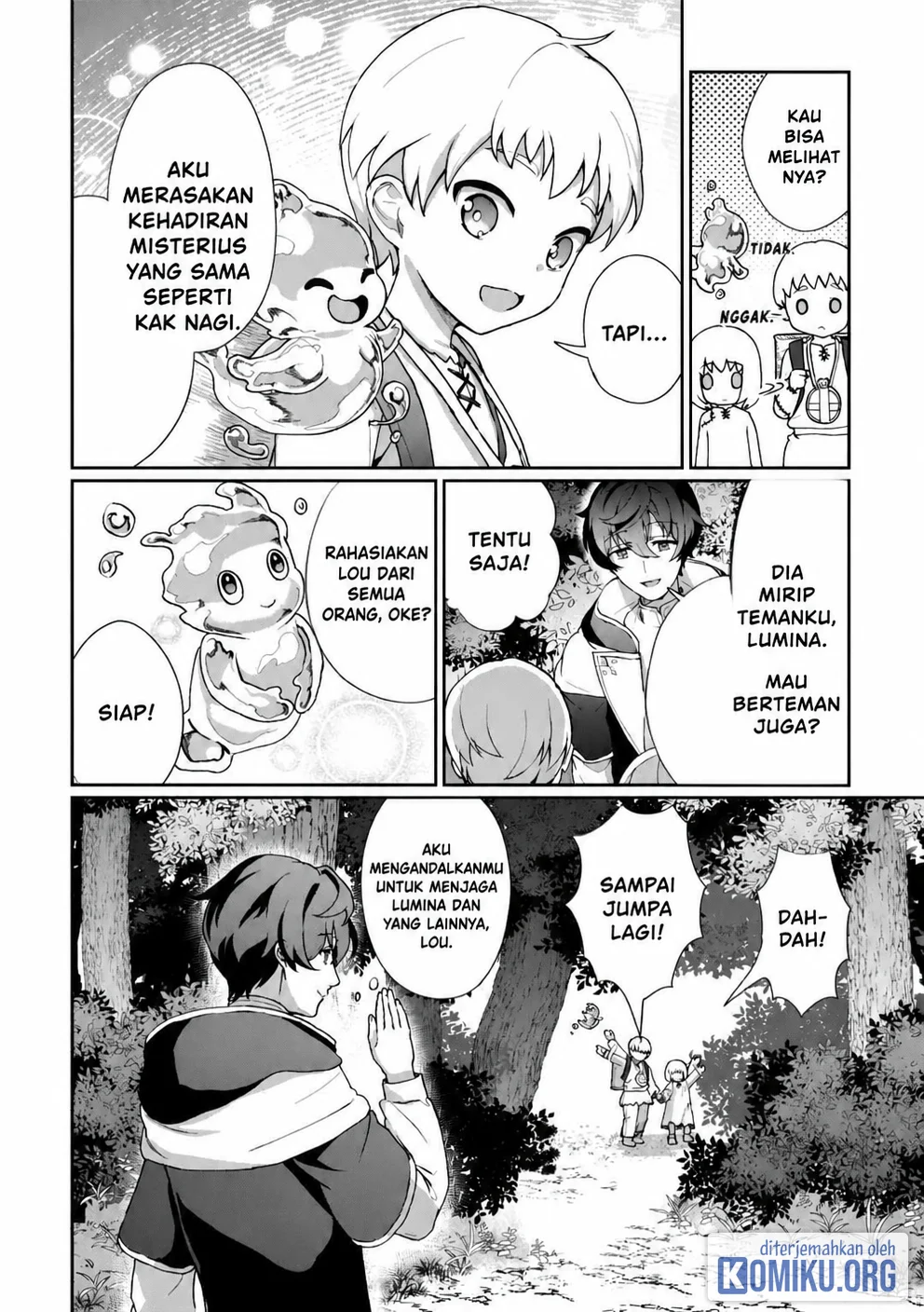 Isekai de Mizu no Dai Seirei Yattemasu. Chapter 1 Gambar 18