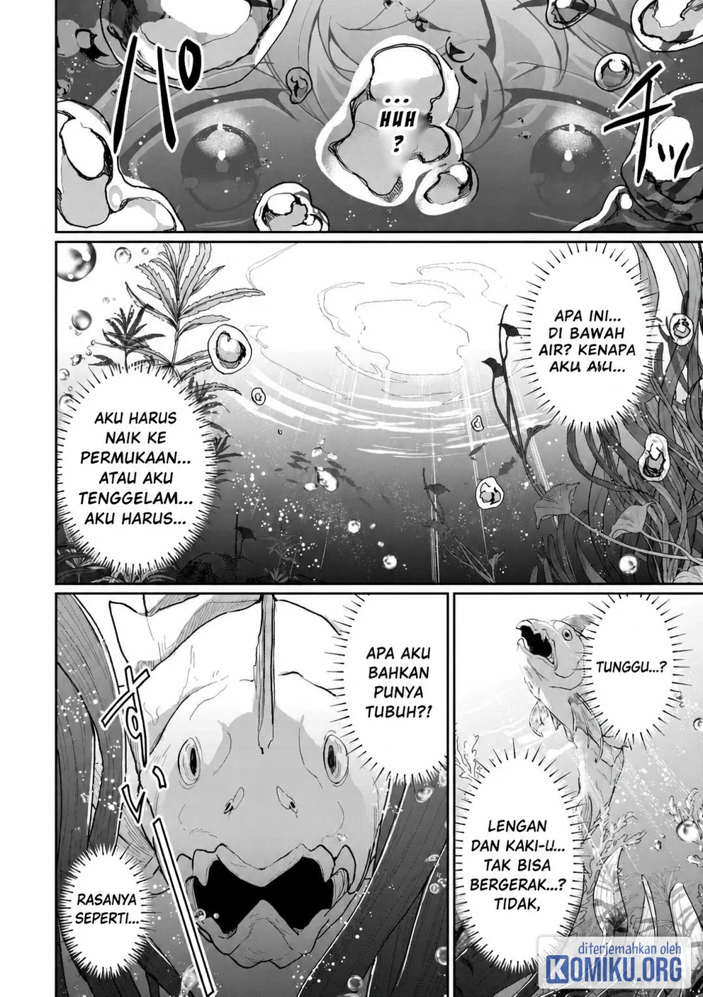 Manga Isekai de Mizu no Dai Seirei Yattemasu. Chapter 1 gambar 2