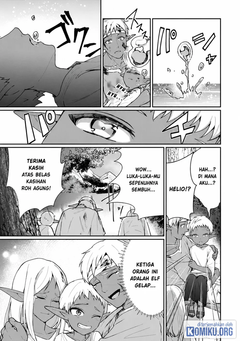 Isekai de Mizu no Dai Seirei Yattemasu. Chapter 1 Gambar 21
