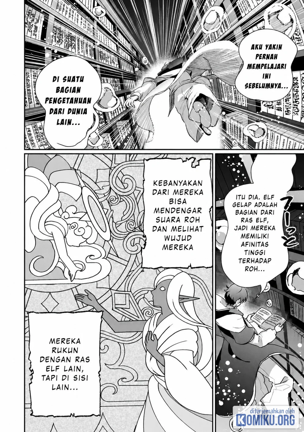 Isekai de Mizu no Dai Seirei Yattemasu. Chapter 1 Gambar 22